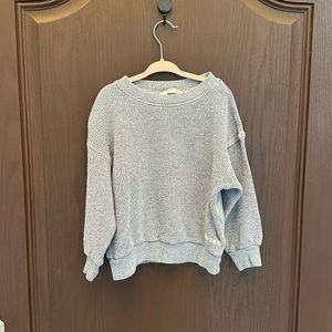 HM Boy‘s blue sweater
